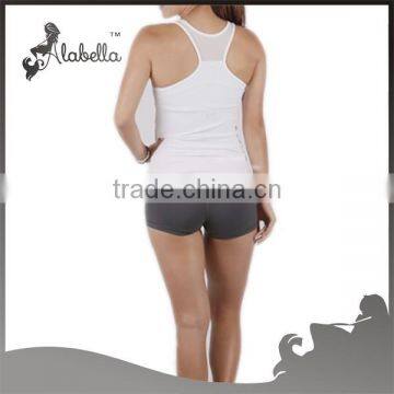 Wholesale Plain White Tank Top photo-2