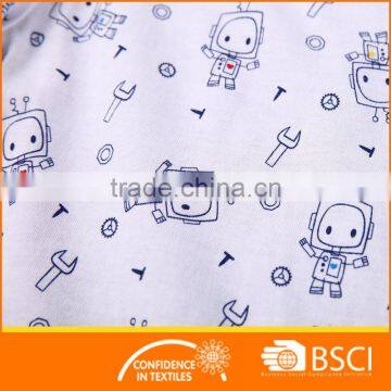 Navy Blue Boys Printed Baby Wear Jacket photo-5