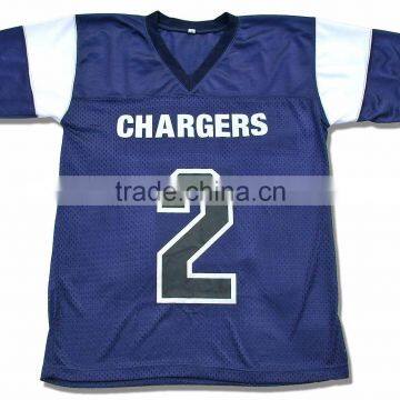 Practice American Football Polyester Jersey