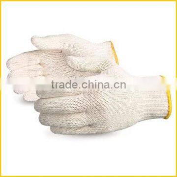 Shenzhen Supply White Cotton Knit Gloves for Consturction photo-2