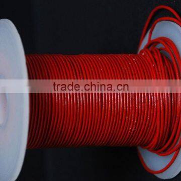 Fashion Jewelry Flat Lmitation Leather Cord photo-2