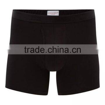 High Quality Cheap Blank Black Booty Shorts Boxer for Men Mens Underwear Sexy Gay photo-3