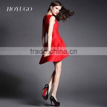 2015 Maxi Dress Women Sleeveless Red Sweet Dress Hot Sexy Women Fashion Without Dress photo-4