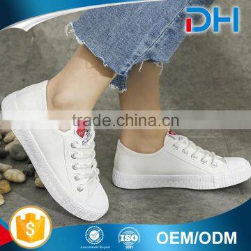 Woman Cheap Casual Canvas Shoes Wholesale photo-4