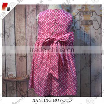 Boutique Girls Dress JannyBB New Design Flower Dress photo-4