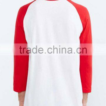 Viscose Fabric Printing Men Long Sleeves Collar T-shirt photo-3