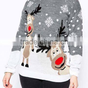 Beautiful Christmas Sweater Designs for Women 2016 photo-3