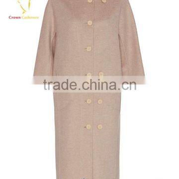 New Design Mongolian Women Cashmere Coat