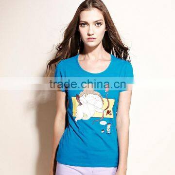 Promotional T-shirt Printed Cute Design