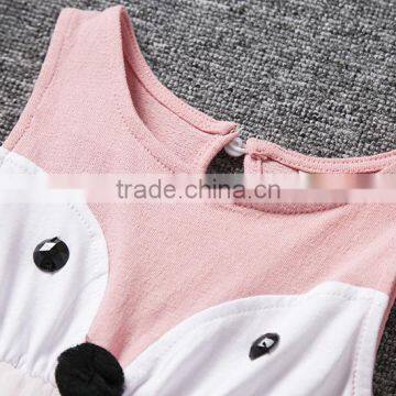 A00304#unique Girl Names Images Cotton Baby Girl Fancy Frock Dresses Children Girl Fancy Dress photo-3