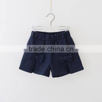 Korean Bow Shorts Pant 2017 Spring Girls Cool Short Pant photo-2