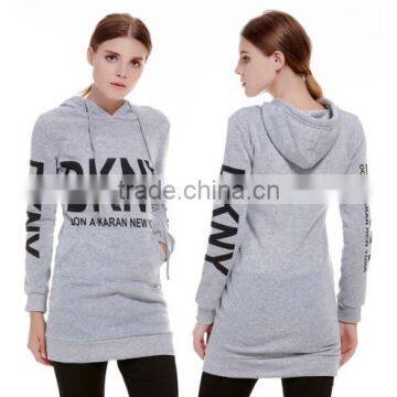 Women Dress Tops Hoodies Pullover With Hood photo-4