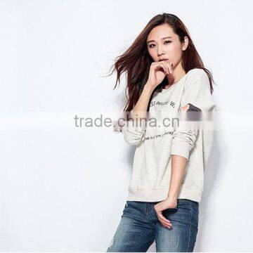 Female Shallow Hemp Gray Primer Fleece photo-3