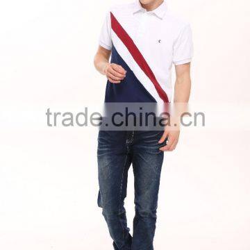 2016 Latest Printed Men's Polo Shirt Fabric Polo T-shirt Men's Clothing photo-4