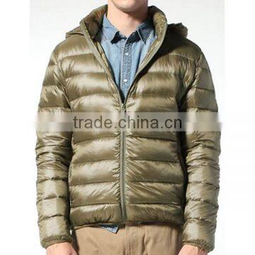 2015Favorites Compare Lightweight Casual Down Jacket Men's 100%polyester Down Jacket Coat photo-4
