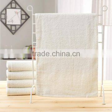 Pure Cotton Hotel Bath Dedicated 80 g White Towel photo-2