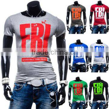 Wholesale Custom Men's Printed Apparel,china Import t Shirts Mens O-neck T-shirts Apparel photo-2