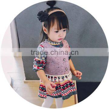 S17737A Fashion Childrens Clothing Fall Boutique Girls Outfits photo-6