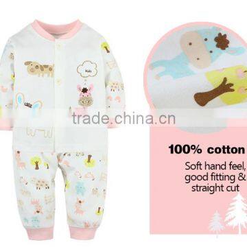 Boutique Lovely Pattern High Quality Baby Wear Children Clothes photo-3