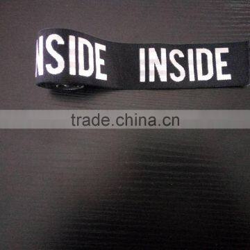 Custom Pattern Jacquard Elastic for Underwear photo-5