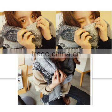 1pc New Design Fashion Winter Warmth Spandex Elegant Shawl Scarf Designs for Stitching photo-6