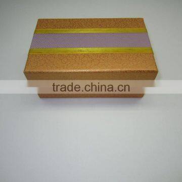 Bright Color Paper Box, Necktie,cufflinks and Hanky Gift Packaging Sets photo-2