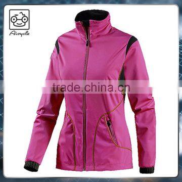 New Styles Girl's Red Cycling Jacket photo-4