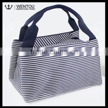 New Fashion Thermal Stripe Lunch Bag photo-2