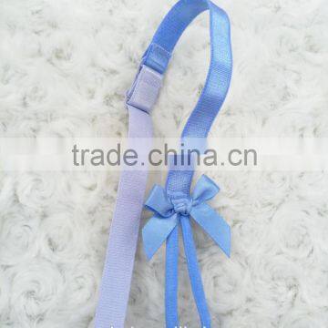 Beauty Bowknot Sexy Ladies Transparent Bra Panty Set New Design photo-5