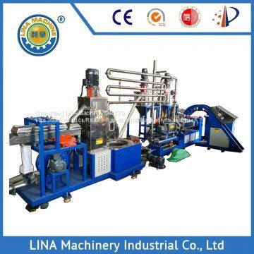 PP PE PVE EVA Making Machine Mold Face Hot Cutting Granulation Line/pelletizing Line