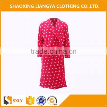 Wholesale Women Coral Fleece Bathrobe And Sleepwear