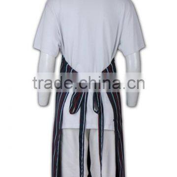 Wholesale Factory Price Hot Sell Stripe High Quality Kitchen Apron photo-3