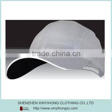 Fashion 100% Polyester Golf Caps With Hook and Loop photo-3