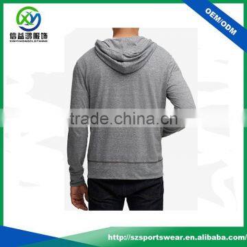 Latest Design High Quality Lightweight Polyester Fabric Bomber Jacket With Draw String for Man photo-2