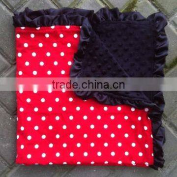Wholesale Baby Minky Blanket Knitting Baby Minky Blanket Baby Cotton Blanket Minky Dot Baby Blankets Baby Muslin Blanket Swaddle photo-3