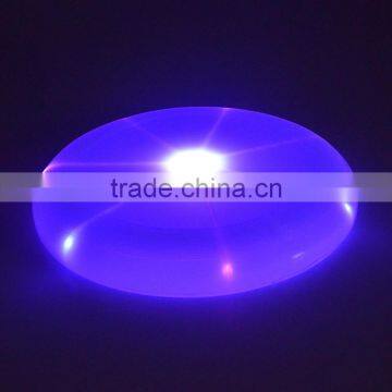 New Arrival Silicone Pet Toys Frisbee, Led Dog Frisbee Discs photo-3