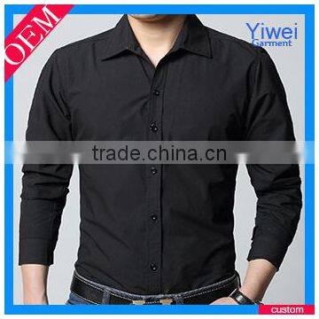 Cheap Long Sleeve Shirts High Quality Cotton Men Shirt