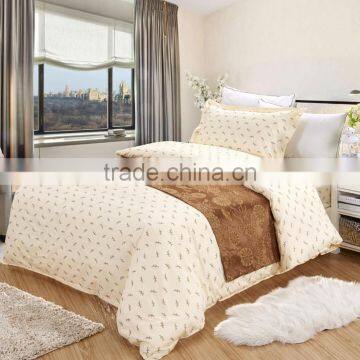 Warm and Confortable Design Home Bedding Set From China Supplier