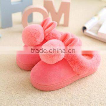 Baby Child Unginned Cotton Mop Slippers photo-3