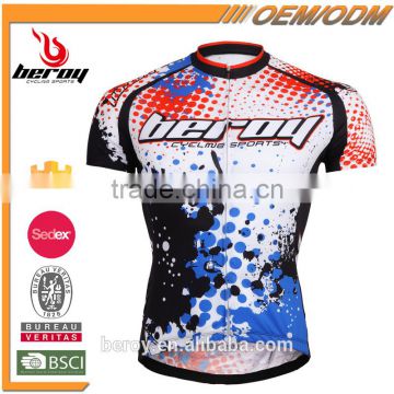 BEROY 6xl china cycling team jersey short sleeve,men road bike shirt sale