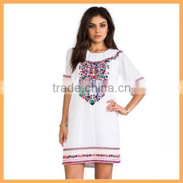 High Quality Casual Dress Indian Tunic Patterns