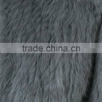 Shandao OEM Custom Winter Soft 3/4 Sleeve Fashional Luxury Fur Coat photo-5