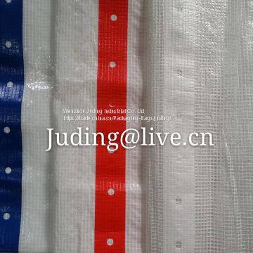 PE Leno Tarpaulin for Roofing,transparent pe Tarpaulin Used in Greenhouse photo-3