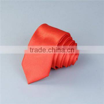 Polyester Necktie Red Neck Ties photo-3