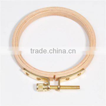 High Quality Manual Embroidery Cross Stitch Needlework Wooden Embroidery Hoop photo-2