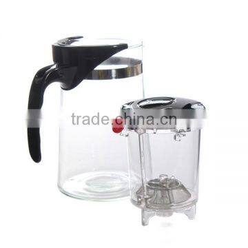 High Quality Hot Sale 750ml Heat Resistant Tea Pot Chinese Teaset Glass Teapot -10 Convenient Office Tea Set photo-5