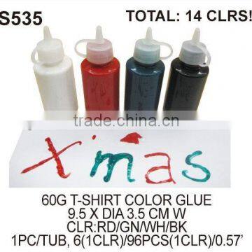 (S535) 60 G T-SHIRT COLOR GLUE