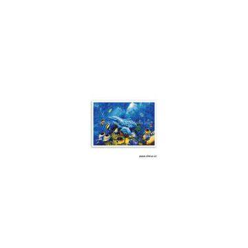 Sell 3D/2D Lenticular Puzzle in Graphic Effect