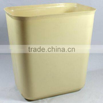 hotel plastic garbage bin/hotel dustbin/home garbage can