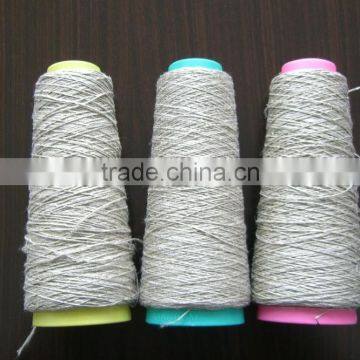 100% Linen Yarn, 12NM Flax Yarn Semi-bleached, Raw, Long Fiber, Short Fiber photo-2